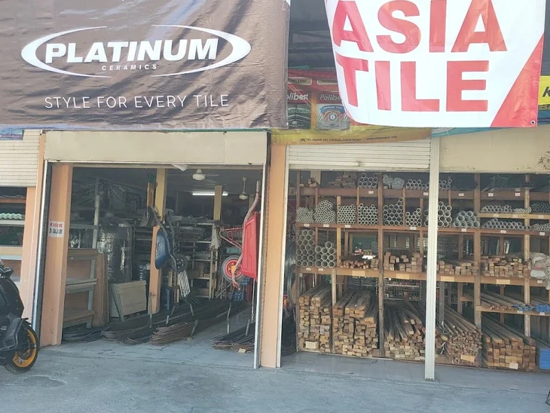 Toko bangunan taksu bali