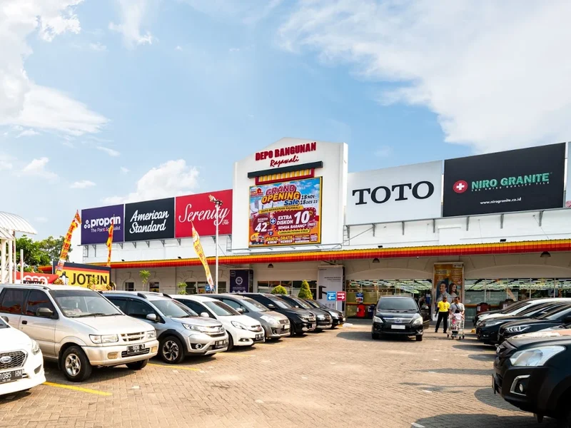 Depo Bangunan Rajawali