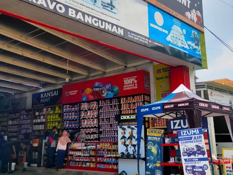 Toko Bravo Bangunan