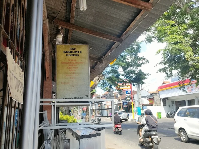 Toko Elektronik Inggar Jaya