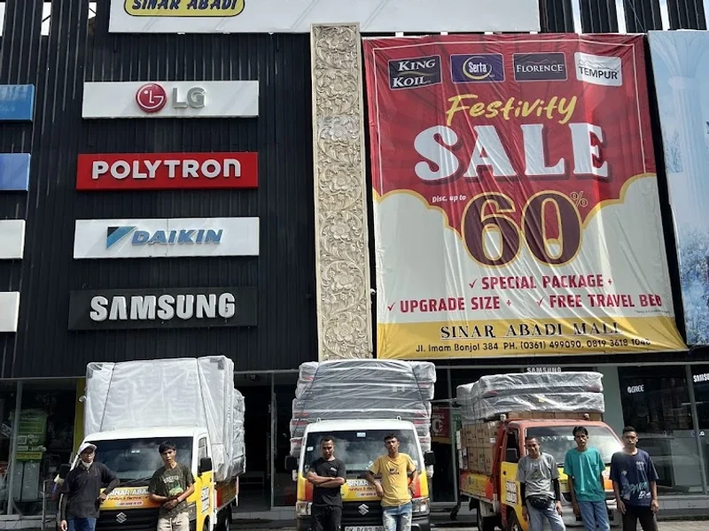 Sinar Abadi Electronic & Furniture