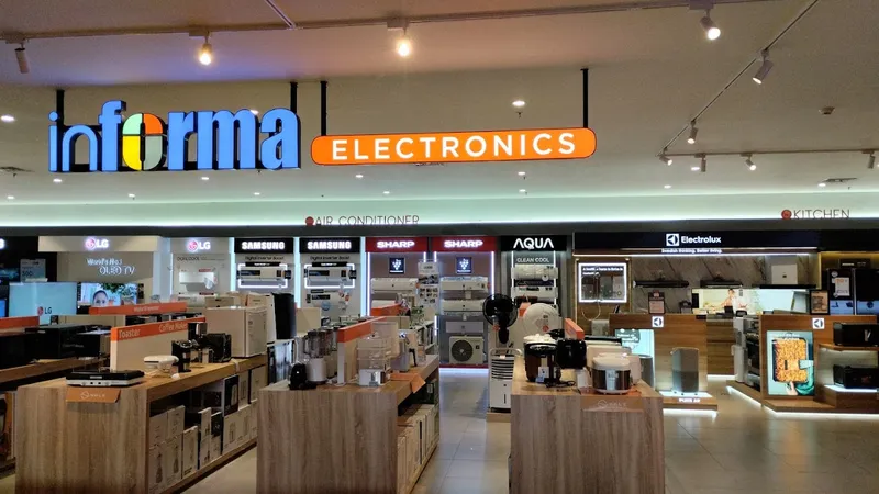 INFORMA ELECTRONICS DENPASAR