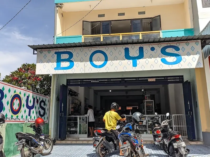 toko Boy's elektronik Singaraja