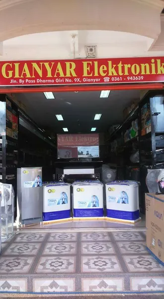 Toko "Gianyar Elektronik" (GE)