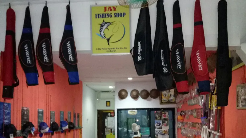 Jay fishing shop