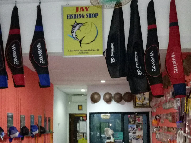 Jay fishing shop