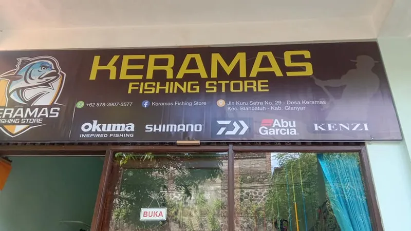 Keramas Fishing Shop