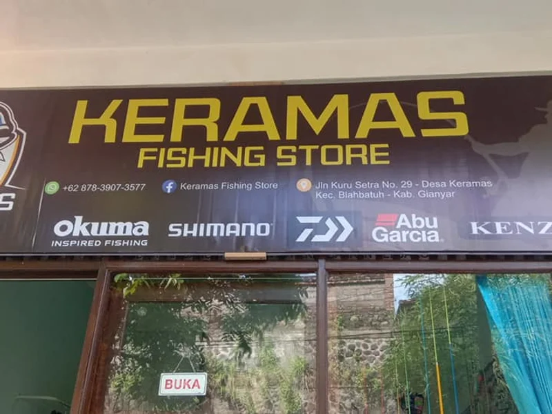 Keramas Fishing Shop