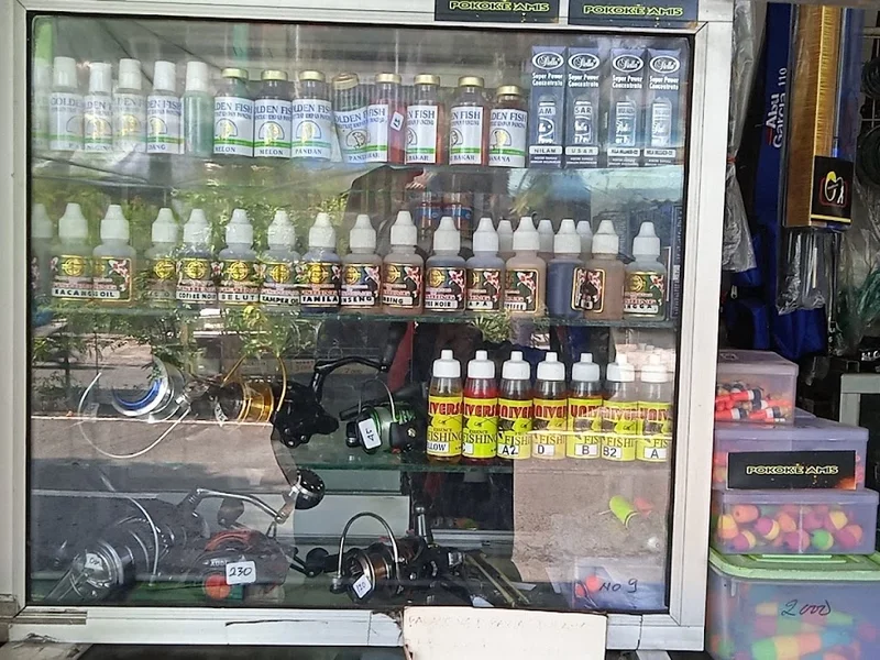 Toko RIZKY Aneka Pakan & Alat Pancing