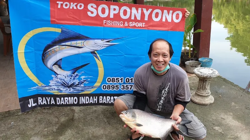 Soponyono Sport Dan Fishing