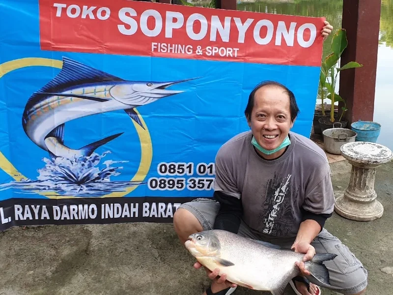 Soponyono Sport Dan Fishing