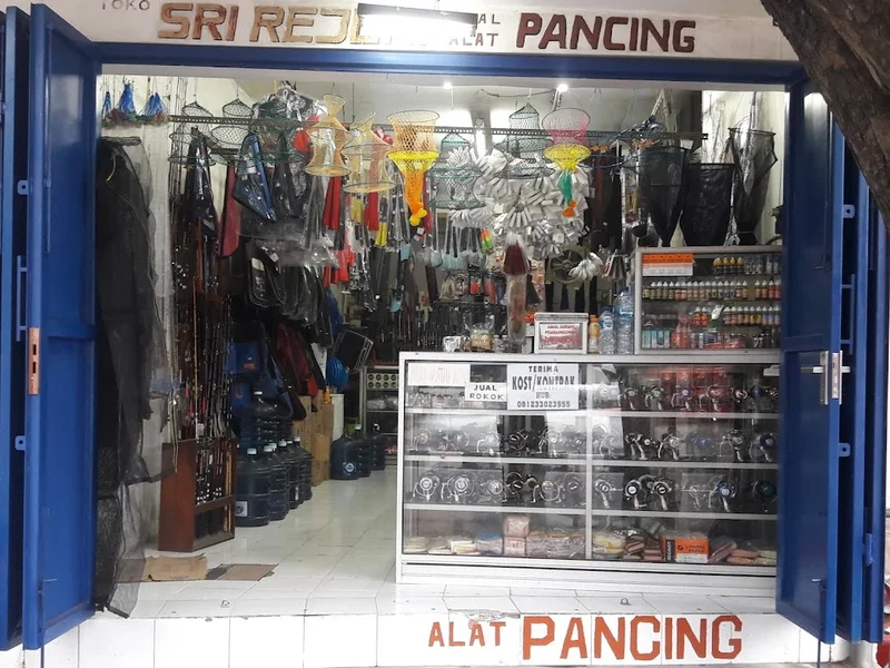 toko pancing sri rejeki