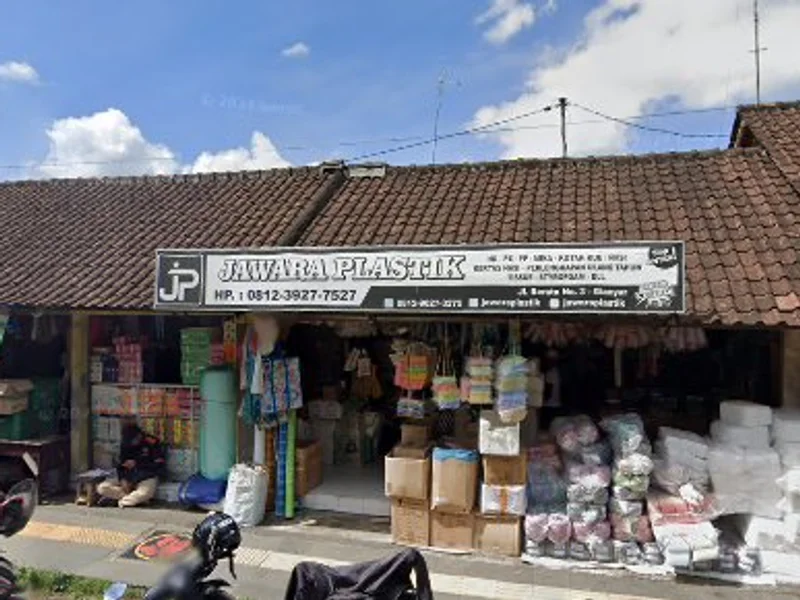 JAWARA PLASTIK 1