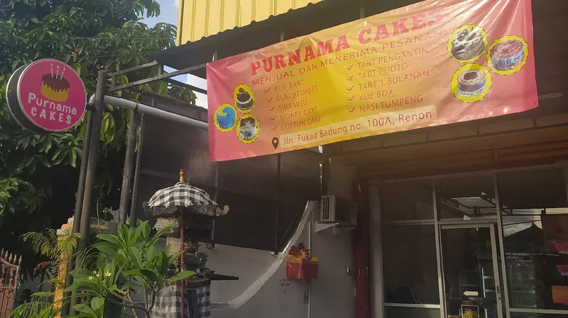 Purnama Cakes