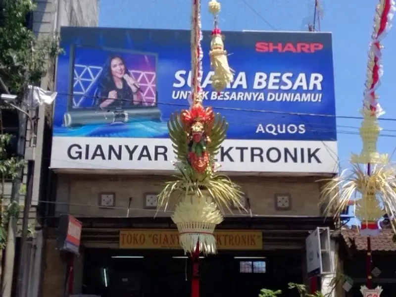 Toko Gianyar Elektronik 1