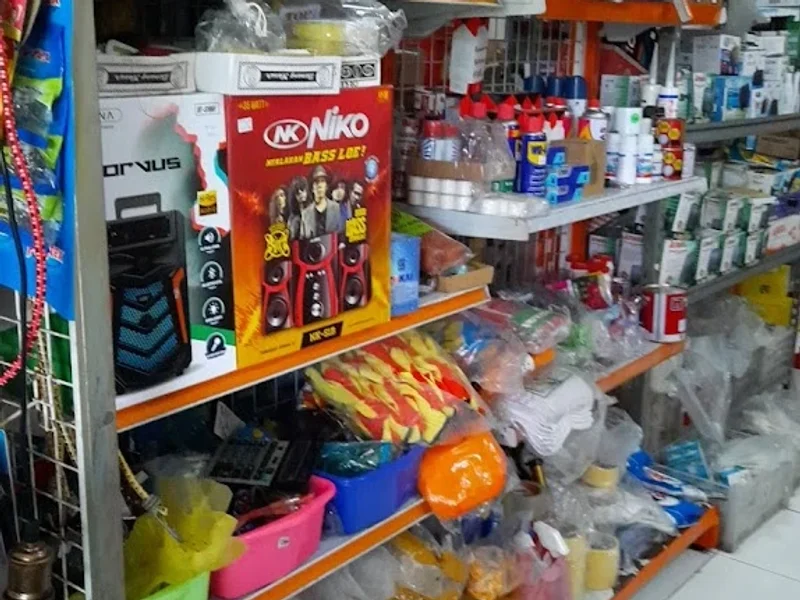 Alat Listrik, Elektronik dan Bahan Bangunan