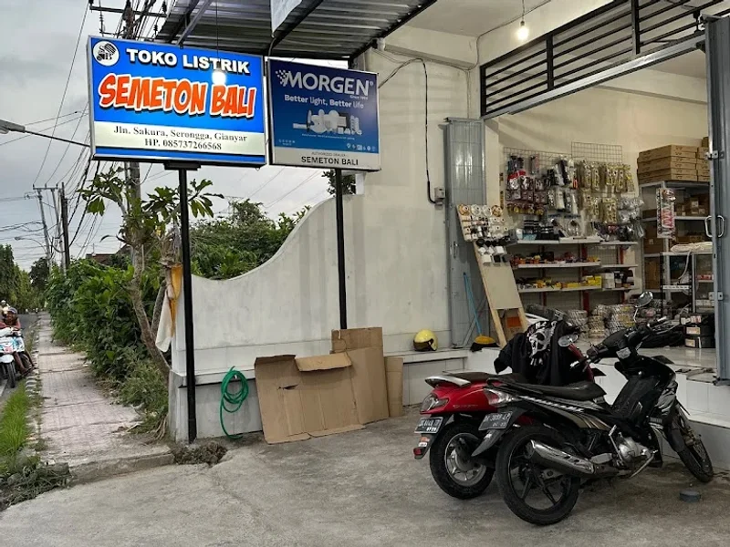 Toko Listrik Semeton Bali