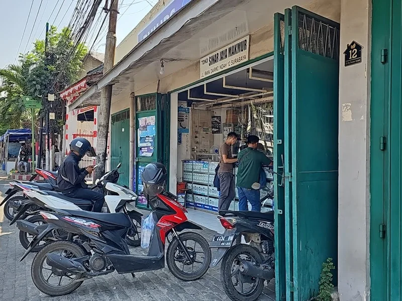 Toko Listrik Sinar Jaya Makmur