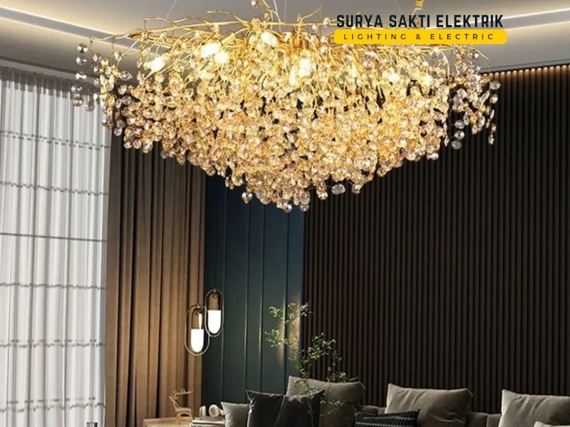 Surya Sakti Elektrik - Toko Lampu Hias & Alat Listrik