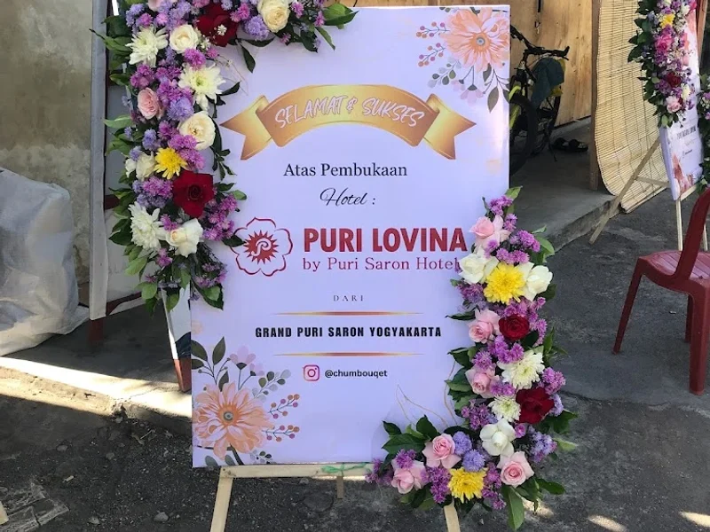 Chumbouqet Florist Singaraja