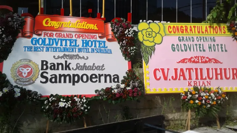 Toko Bunga Surabaya Arief Florist