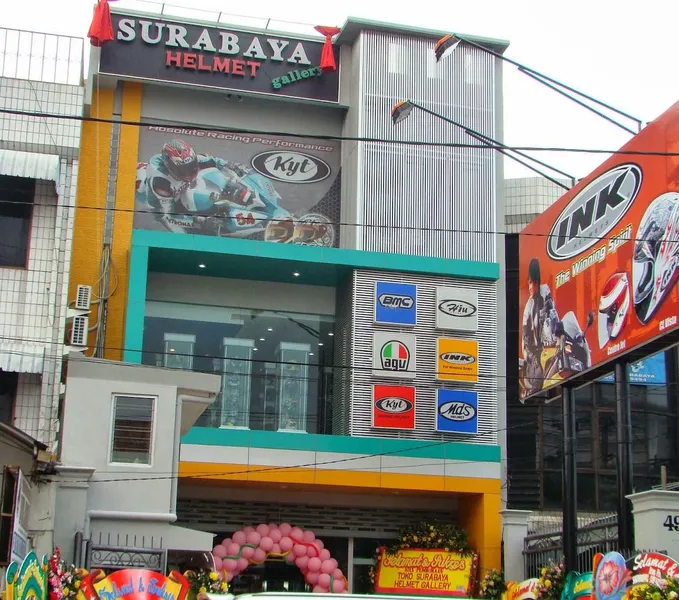 Surabaya Helmet Gallery Krampung