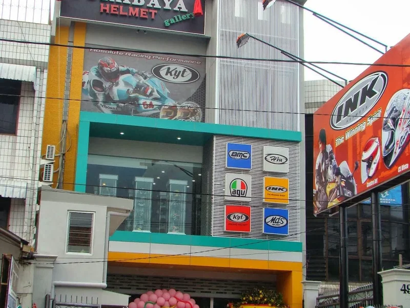Surabaya Helmet Gallery Krampung