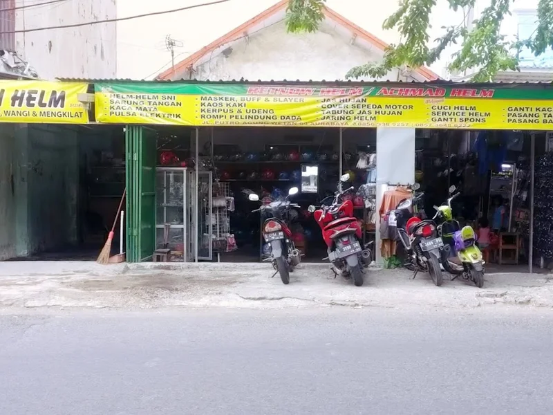 Toko Helm Retnow Helm / Achmad Helm / Servis Helm / Cuci Helm