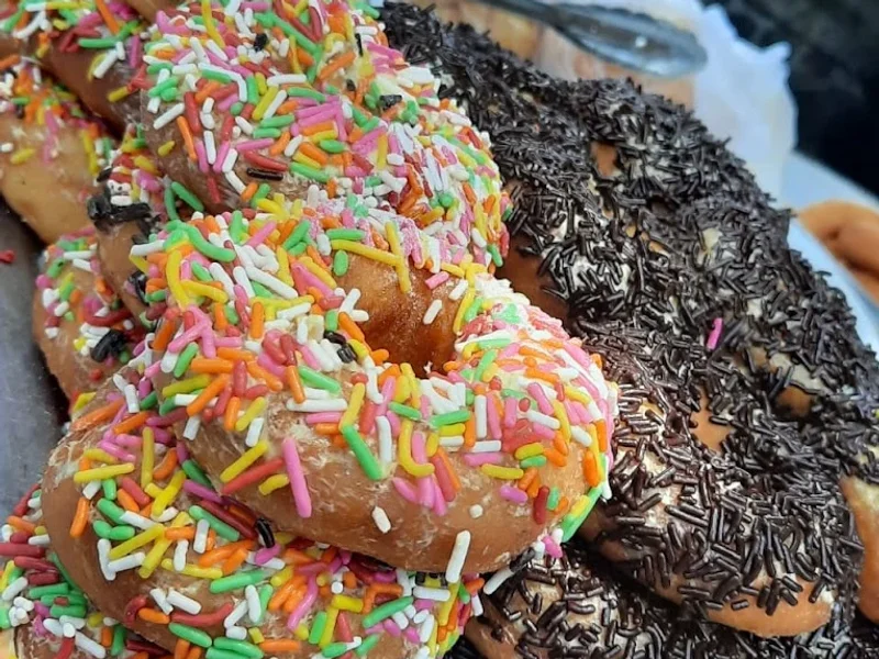 Gerobak Cemilan Pasar Senggol