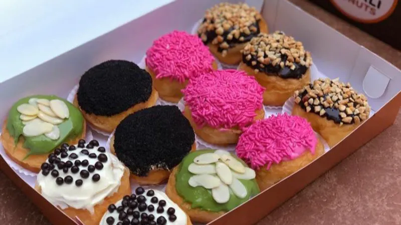 Gulali Donuts Kebo Iwa Gianyar