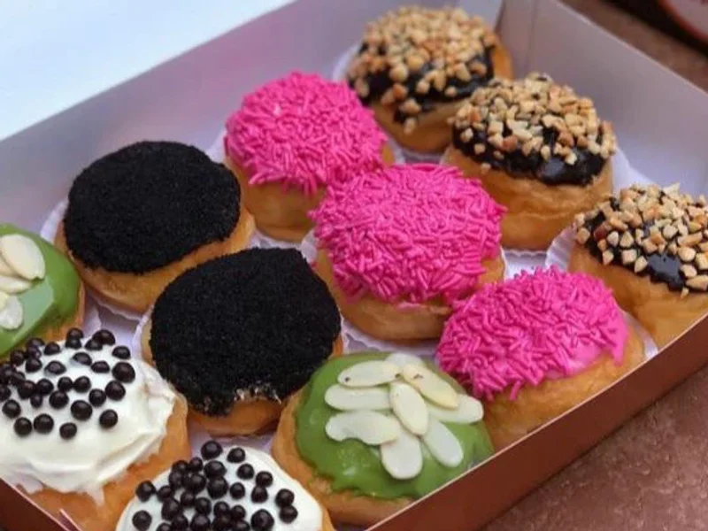 Gulali Donuts Kebo Iwa Gianyar