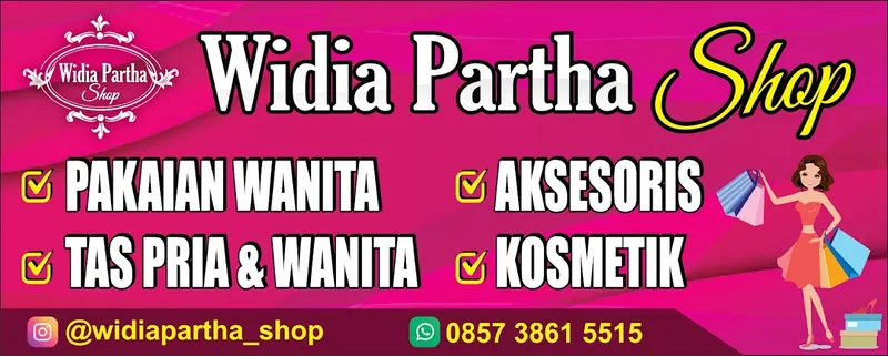 Widia Partha Shop