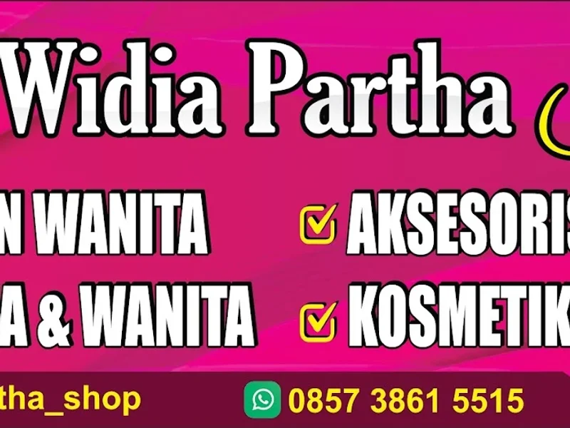 Widia Partha Shop
