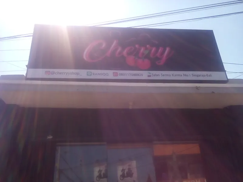 CHERRY SHOP