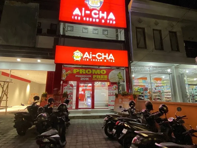 Ai-CHA Ice Cream & Tea - Gianyar
