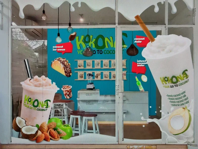 KOKONAT BALI - COCONUT SHAKE