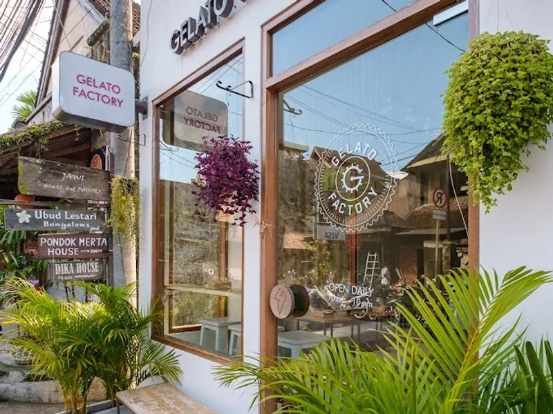 Gelato Factory Ubud