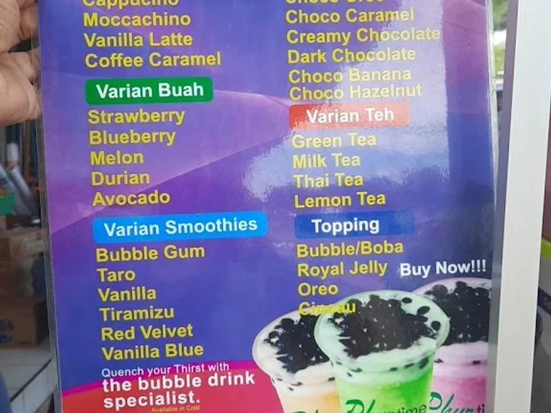 Bubble drink Phur Time