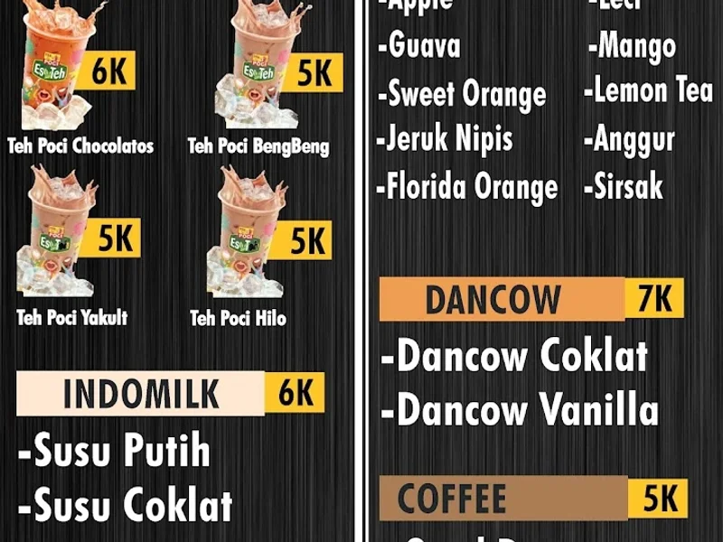 Teh poci Nata