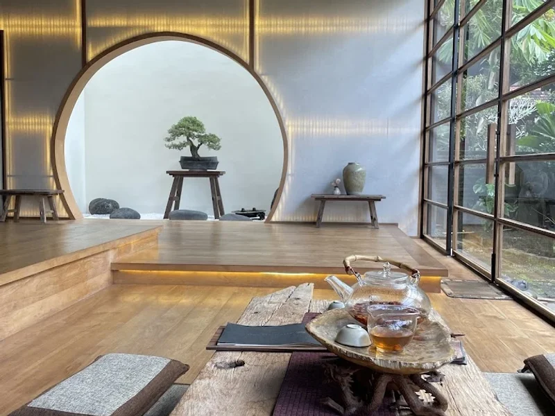 Dragon Tea Temple