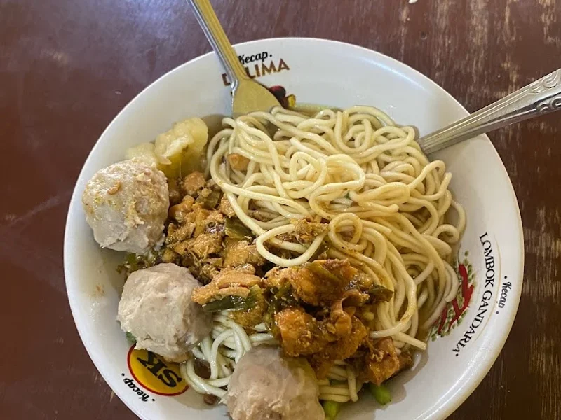 Mie Ayam Bakso solo Wonogiri(pak slamet)