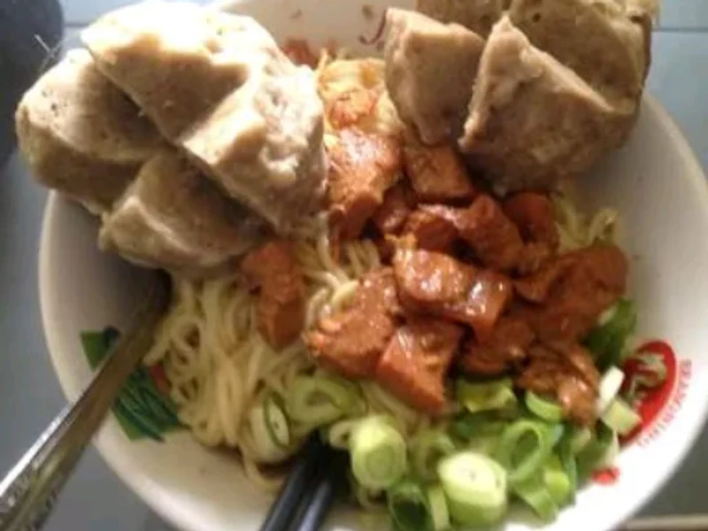 Warung Bakso Soponyono