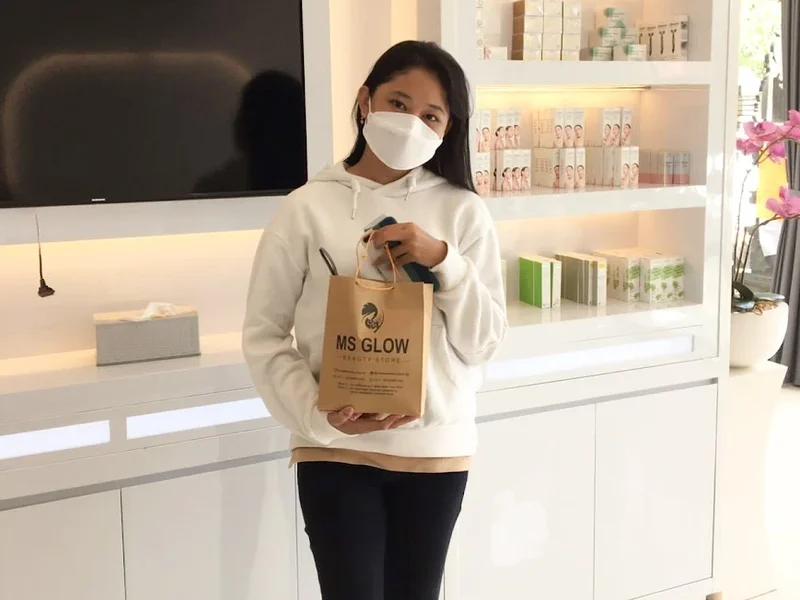 Ms Glow Distributor Gianyar