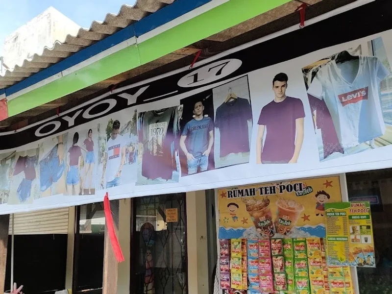 OYOY17 - Toko Baju Bandung Murah
