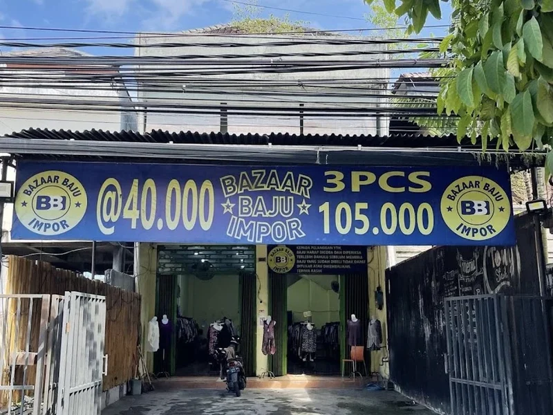 Bazaar Baju Impor Renon