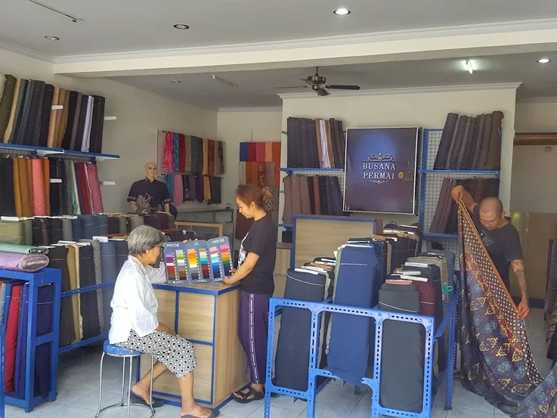 Toko Busana Permai