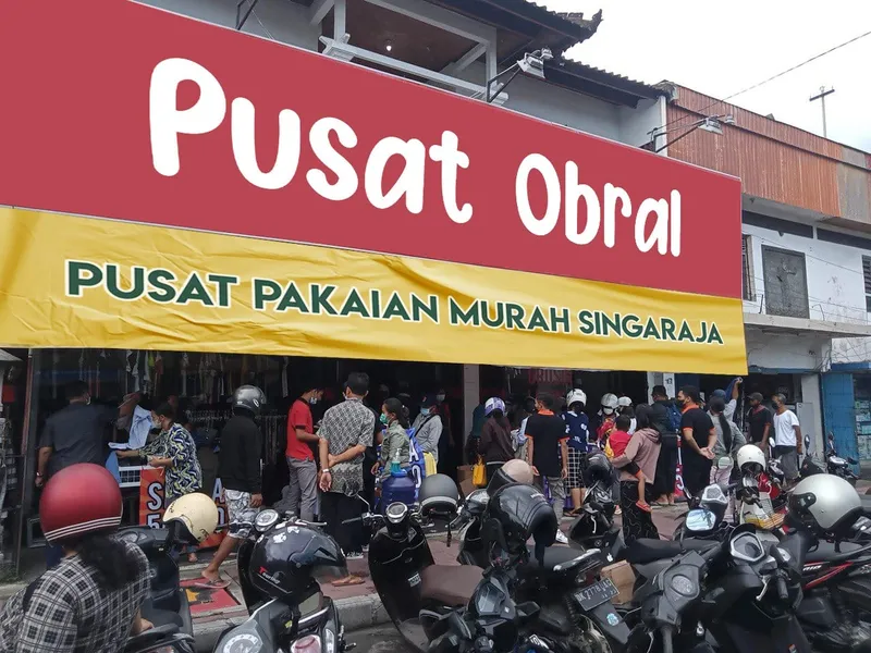 PUSAT OBRAL SINGARAJA