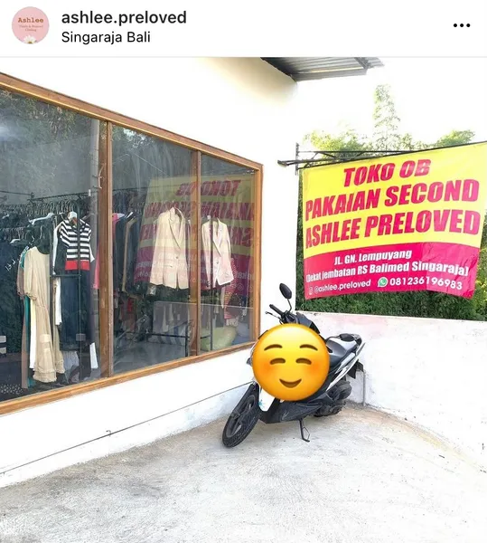 Ashlee Preloved Store-Toko OB Singaraja