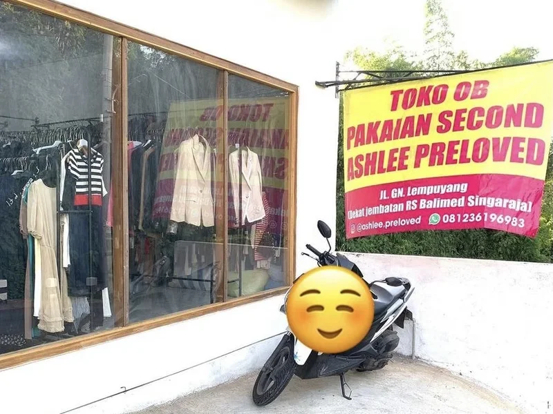 Ashlee Preloved Store-Toko OB Singaraja