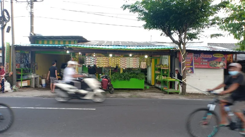 Nico karya buah dan sayur